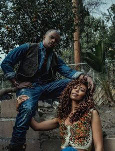 Ricky Bell and Amy Correa