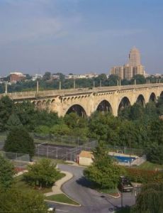 Center City, Allentown, Pennsylvania