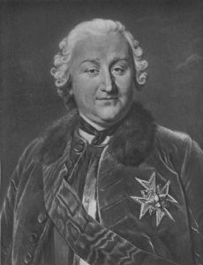 Ulrich Frédéric Woldemar, Comte de Lowendal