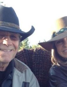 Jess Walton and John W. James