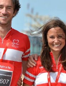 James Matthews and Pippa Middleton