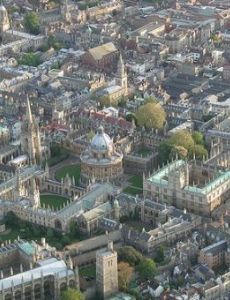 Colleges of the University of Oxford