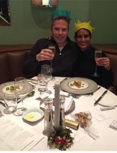 James Haggar and Naga Munchetty