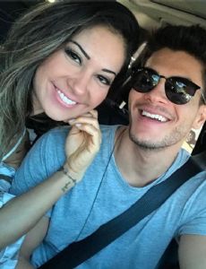 Maíra Cardi and Arthur Aguiar