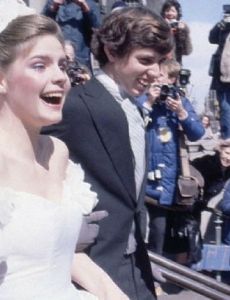 Vicky Gifford Kennedy and Michael LeMoyne Kennedy