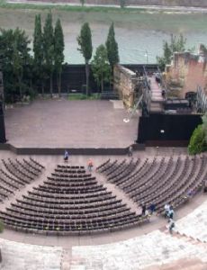 Roman theatre, Verona