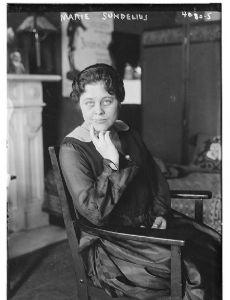Marie Sundelius