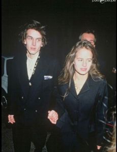 Jade Jagger and Piers Jackson
