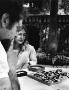 Georges Perec and Paulette Petras
