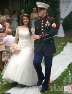 Nilsa Prowant and James Anderson (military)
