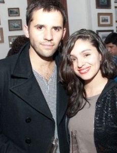 Mario Horton and Natalia Aragonese