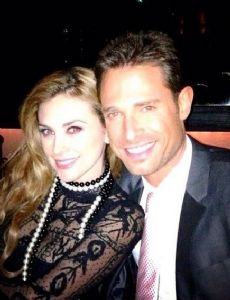 Aracely Arámbula and Sebastián Rulli