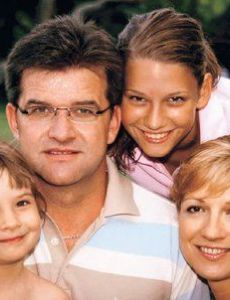 Jarmila Hargasova and Miroslav Lajcak