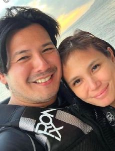 John Prats and Isabel Oli