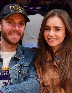 Charlie McDowell and Lily Collins