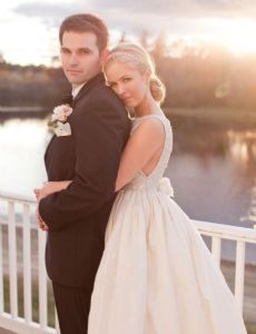 Keri Lynn Pratt and John Barneson IV