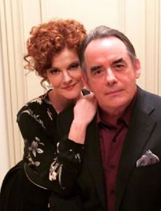 Rebecca Wisocky and Tom Irwin