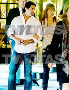 Alicia Machado and Arturo Carmona