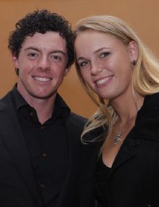 Rory McIlroy and Caroline Wozniacki