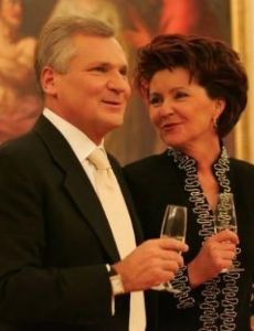 Jolanta Kwasniewska and Aleksander Kwasniewski