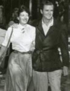 Barbara Long and Marshall Thompson
