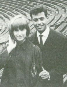 Pál Szécsi and Grazyna Haase