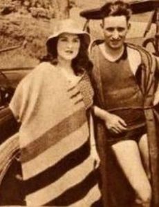 Mary Anderson and Pliny Goodfriend