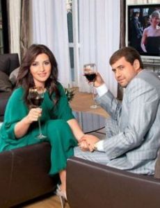 Jasmin (singer) and Ilan Shor