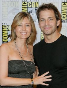 Deborah Snyder and Zack Snyder