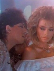 Stephen Pearcy and Marianne Gravatte