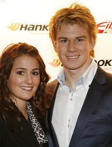 Nico Hülkenberg and Laura