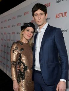 Emma Caulfield Ford and Mark Ford