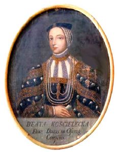 Beata Łaska z Kościeleckich