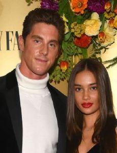 Conor Dwyer and Kelsey Merritt
