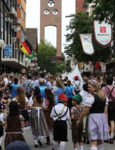Oktoberfest of Blumenau