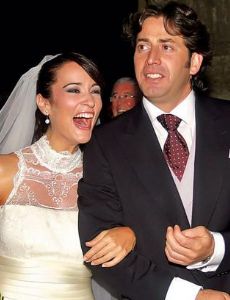 Antonio Garrido and Araceli Alvarez De Sotomayor