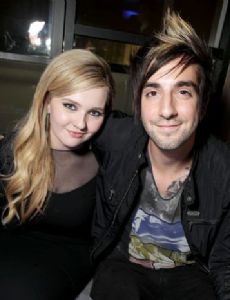 Abigail Breslin and Jack Barakat