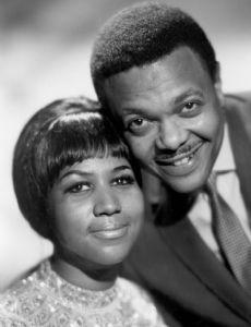 Aretha Franklin and Ted White