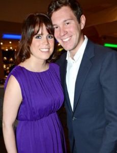 Princess Eugenie and Jack Brooksbank