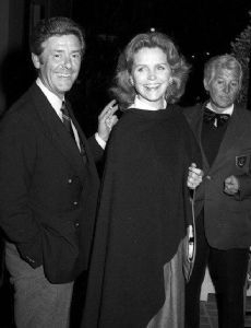 Kip Gowans and Lee Remick