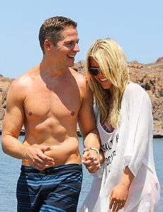 Jason Kennedy and Lauren Scruggs