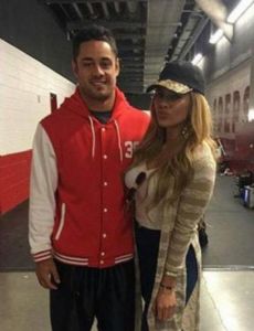 Dinah Jane Hansen and Jarryd Hayne