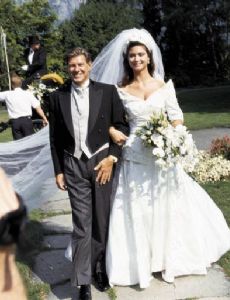 Priscilla Ogilvie and Jürg Marquard