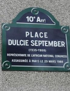 Dulcie September