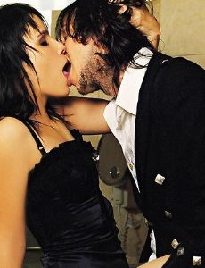 Debora Falabella and Eduardo Chucky Hypolitho