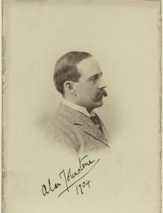 Alan Johnstone (diplomat)