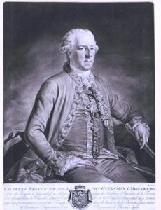 Prince Karl Borromäus of Liechtenstein