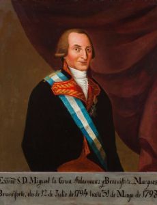 Miguel de la Grúa Talamanca, 1st Marquis of Branciforte