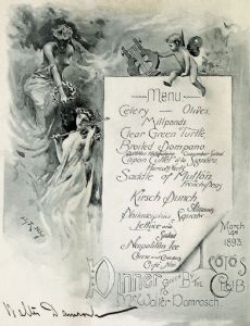 Table d'hôte