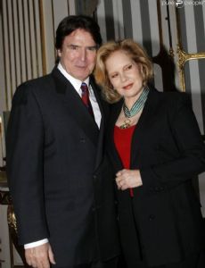 Sylvie Vartan and Tony Scotti